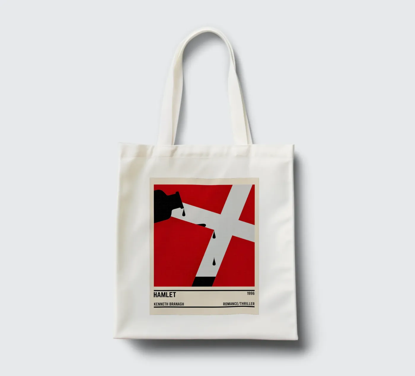 Hamlet tote bag by TheArtstudio