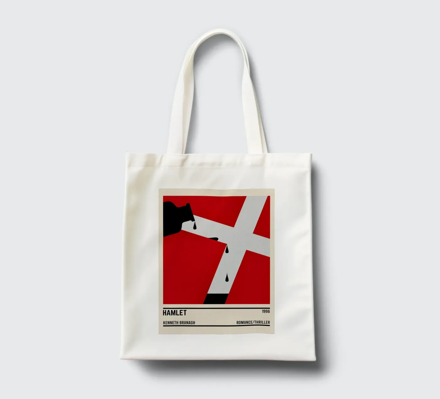 Hamlet tote bag by TheArtstudio