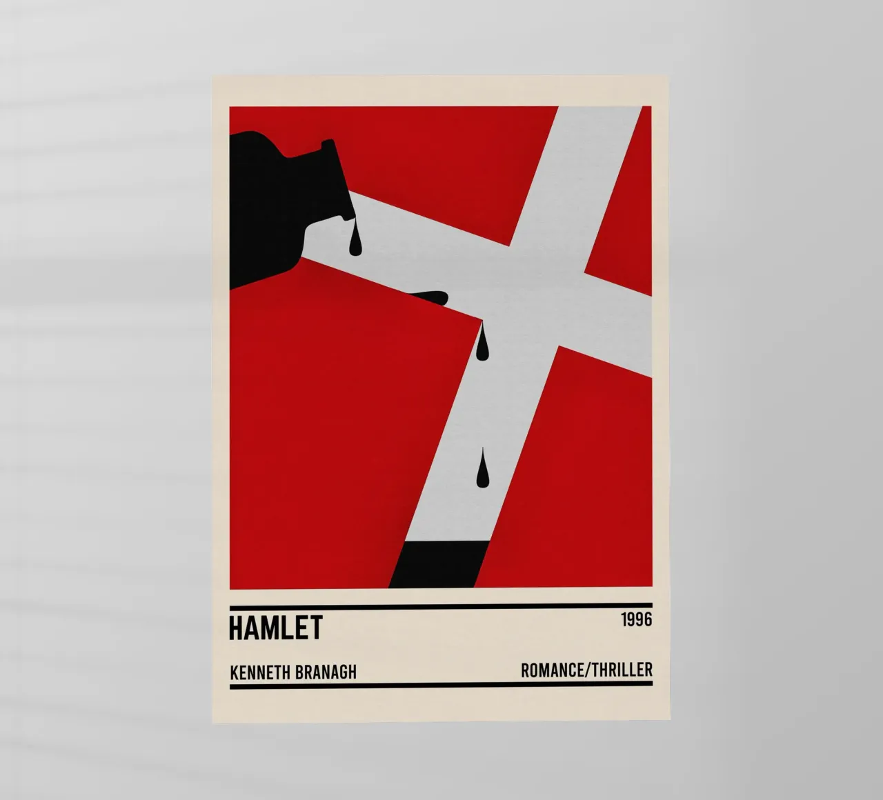 Hamlet pellicola backlit da TheArtstudio