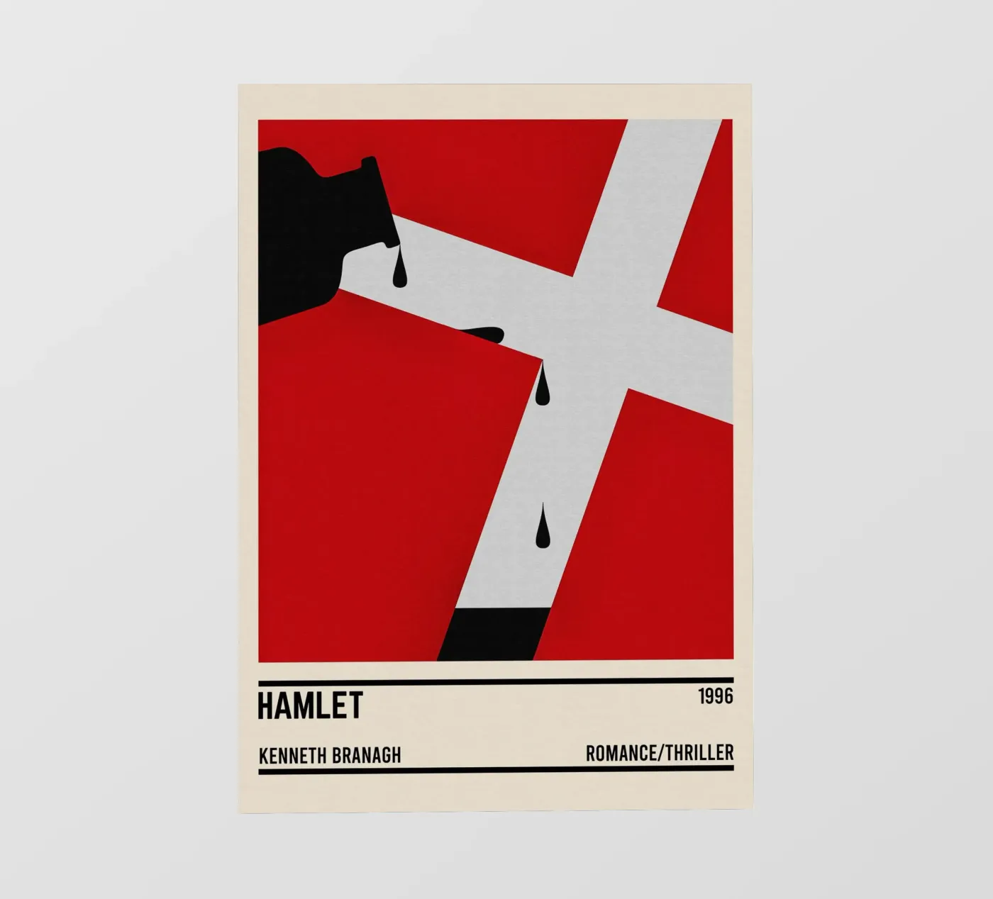 Hamlet papier peint photo de TheArtstudio