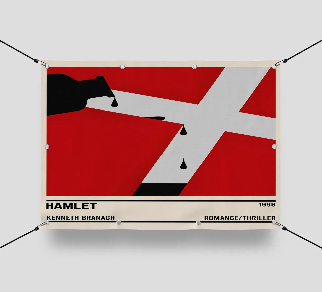 Hamlet telo in pvc da TheArtstudio