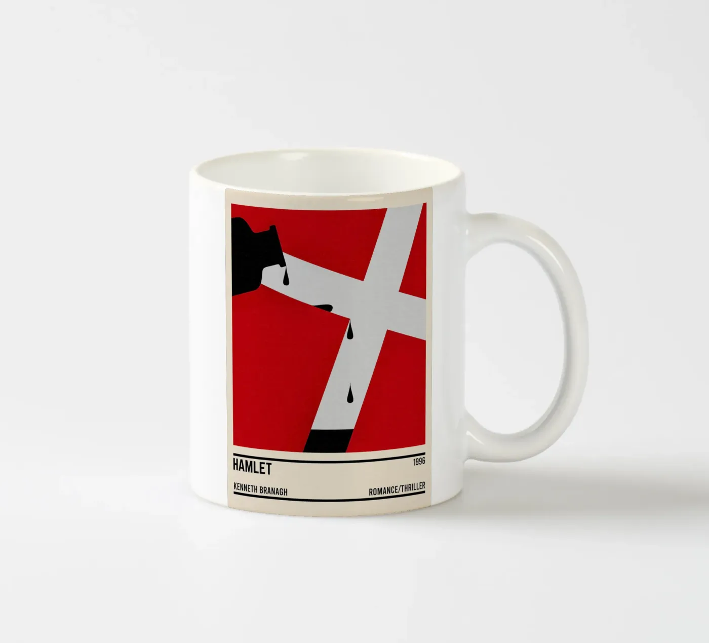 Hamlet tazza in ceramica da TheArtstudio