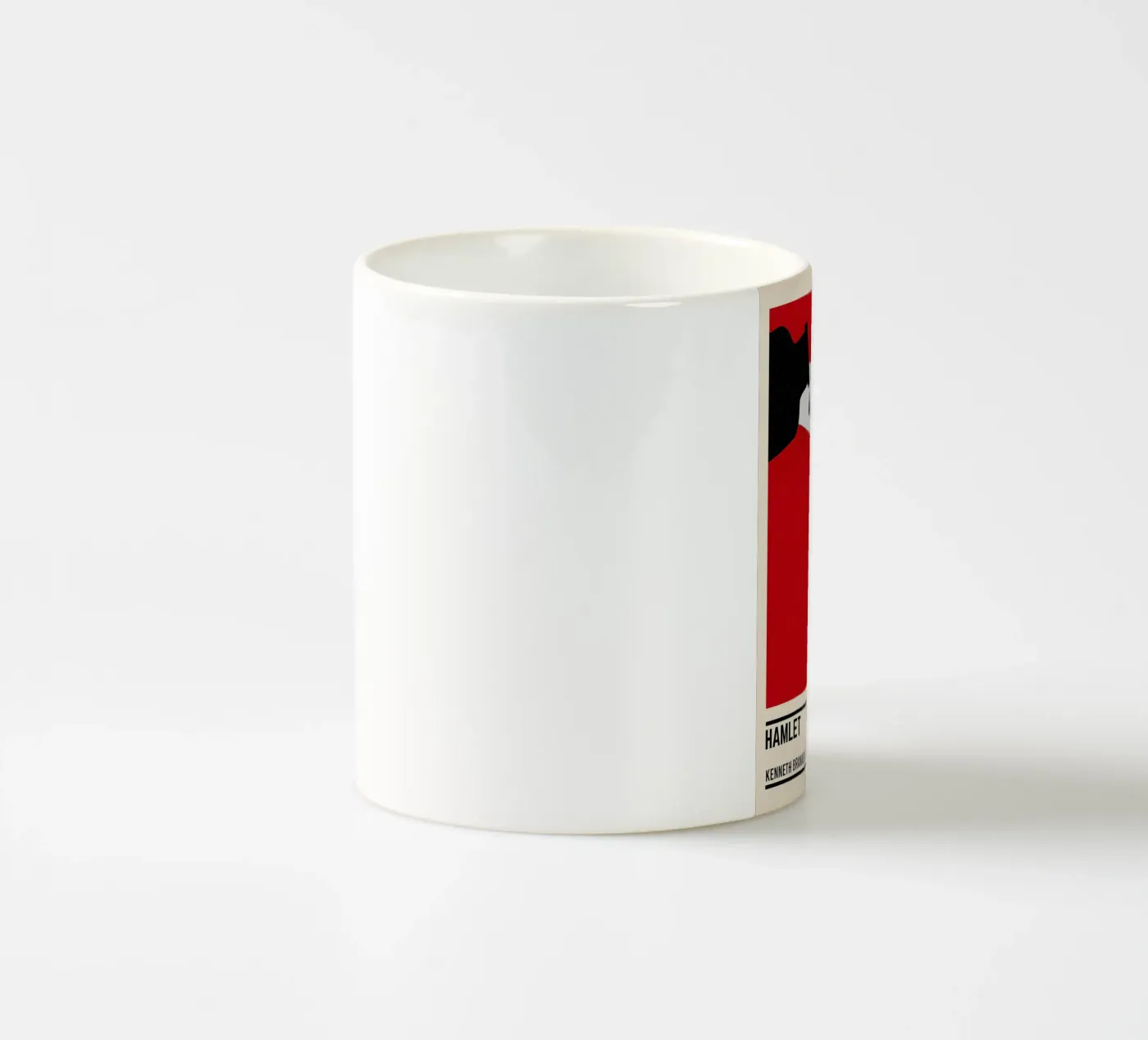 Hamlet tazza in ceramica da TheArtstudio