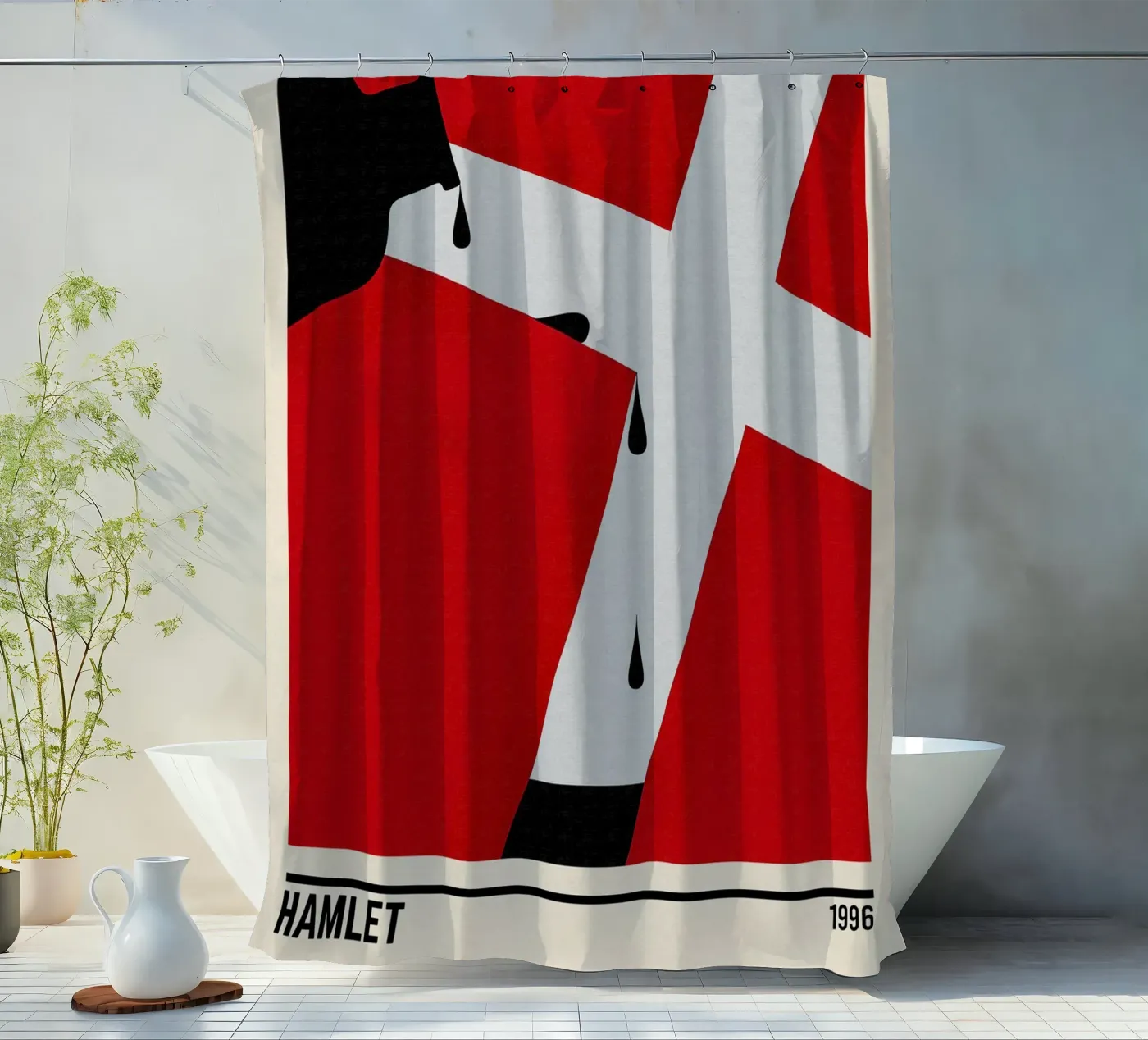 Hamlet Duschvorhang von TheArtstudio