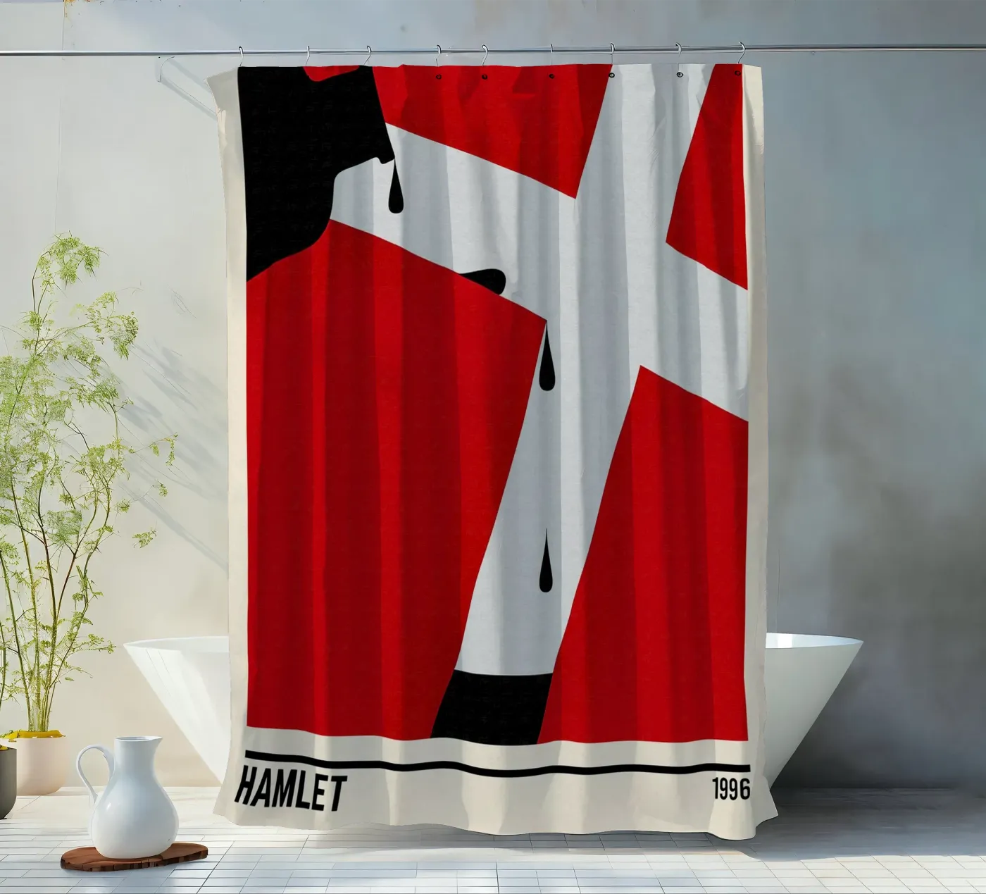 Hamlet douchegordijn van TheArtstudio