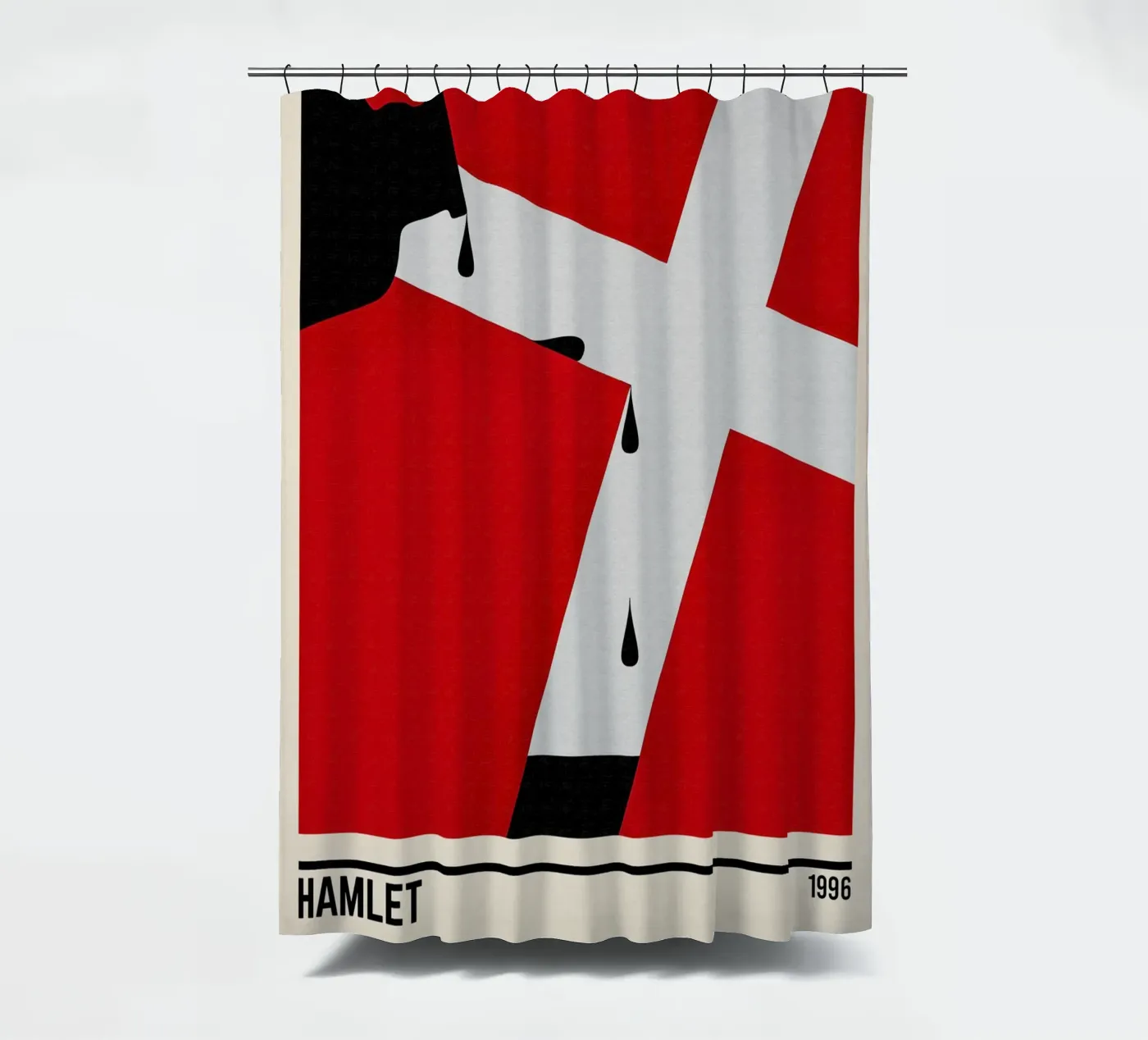 Hamlet Duschvorhang von TheArtstudio