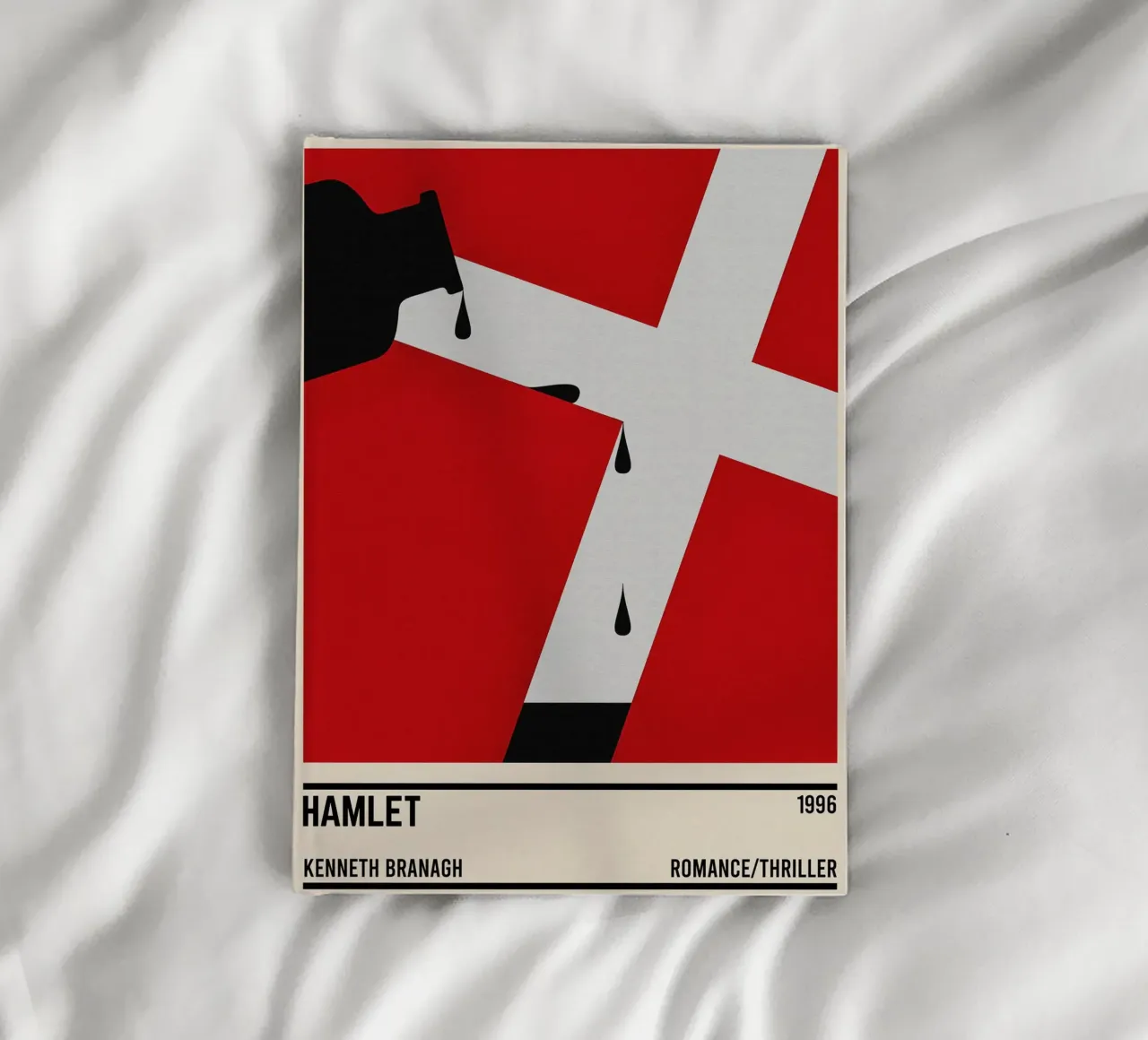 Hamlet notebook by TheArtstudio