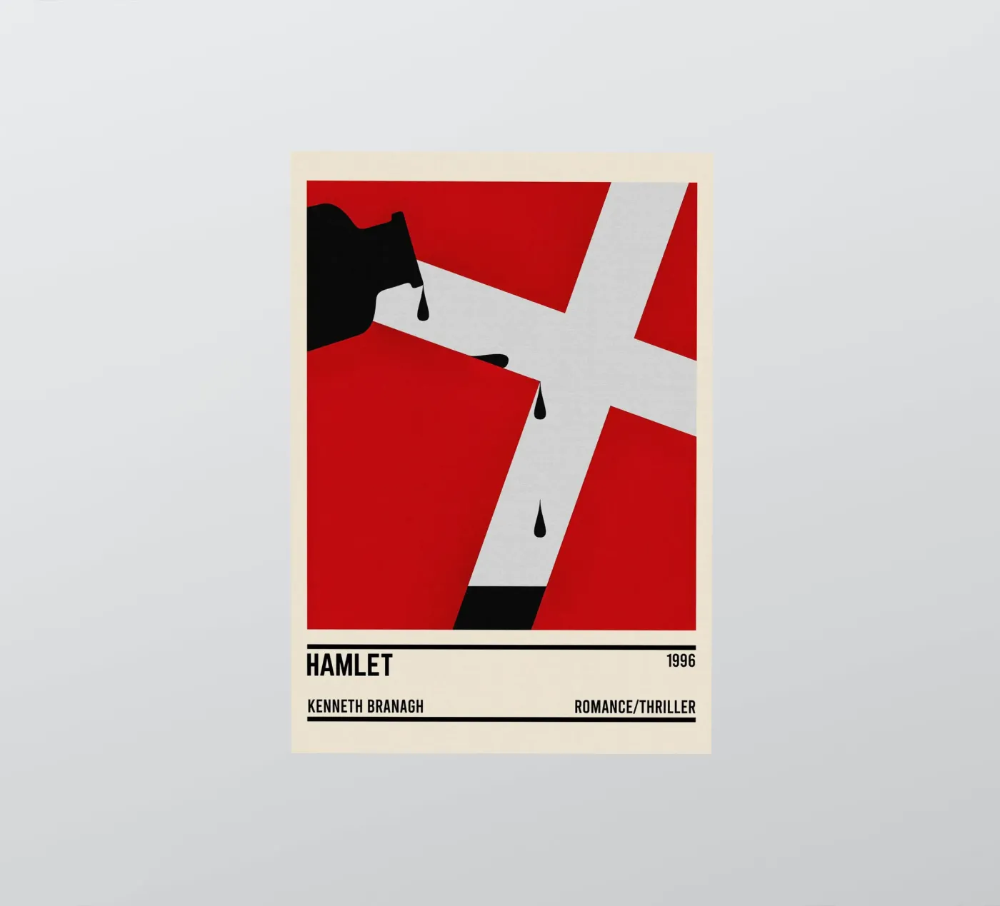 Hamlet sticker van TheArtstudio