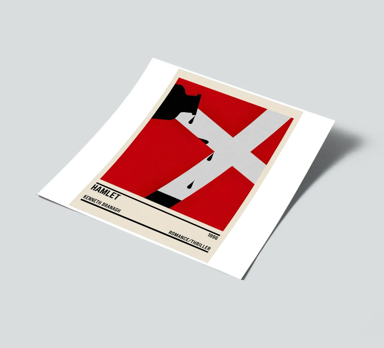 Hamlet stickervel van TheArtstudio