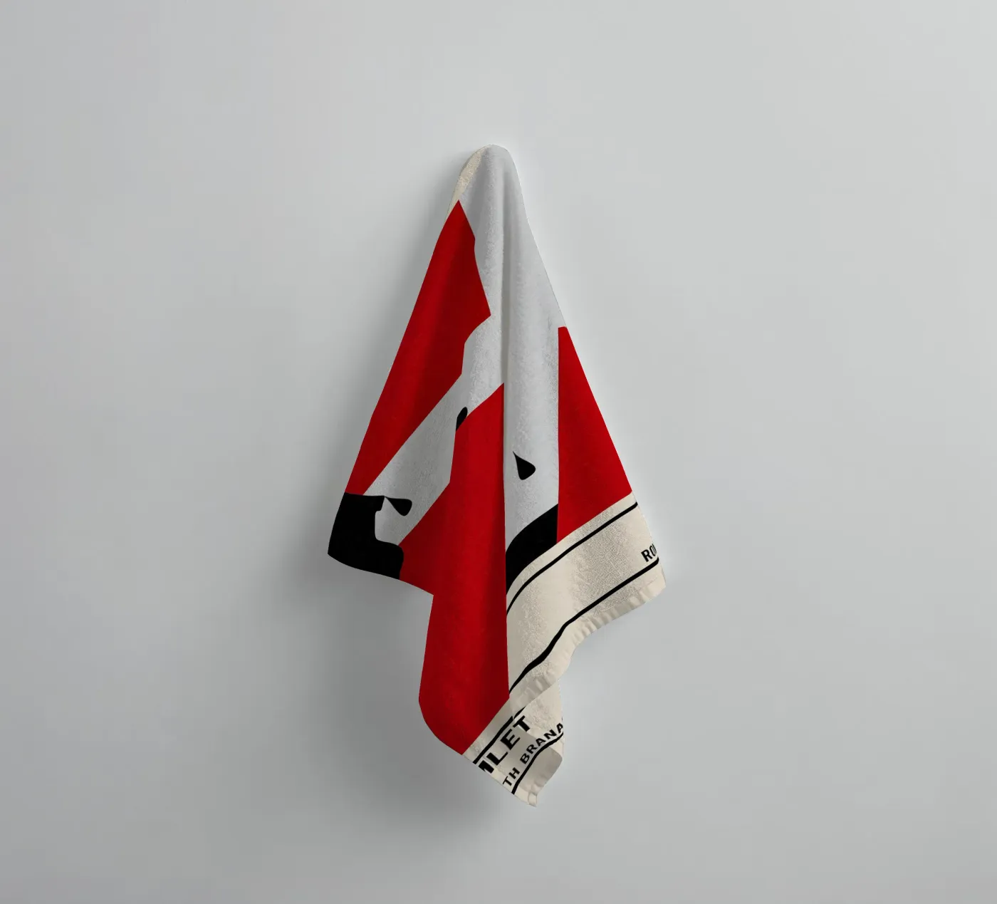 Hamlet towel by TheArtstudio