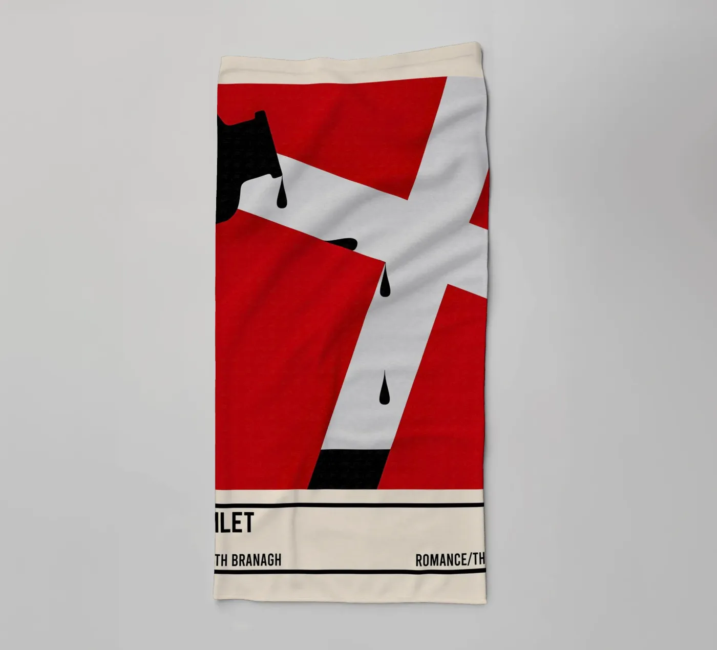 Hamlet towel by TheArtstudio