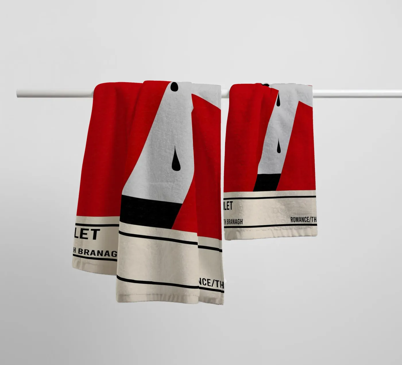 Hamlet towel by TheArtstudio