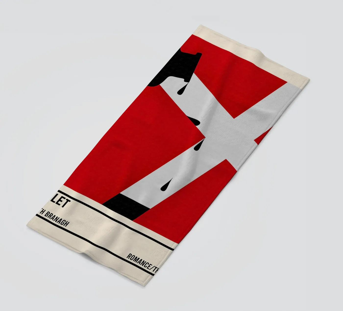 Hamlet strandhanddoek van TheArtstudio