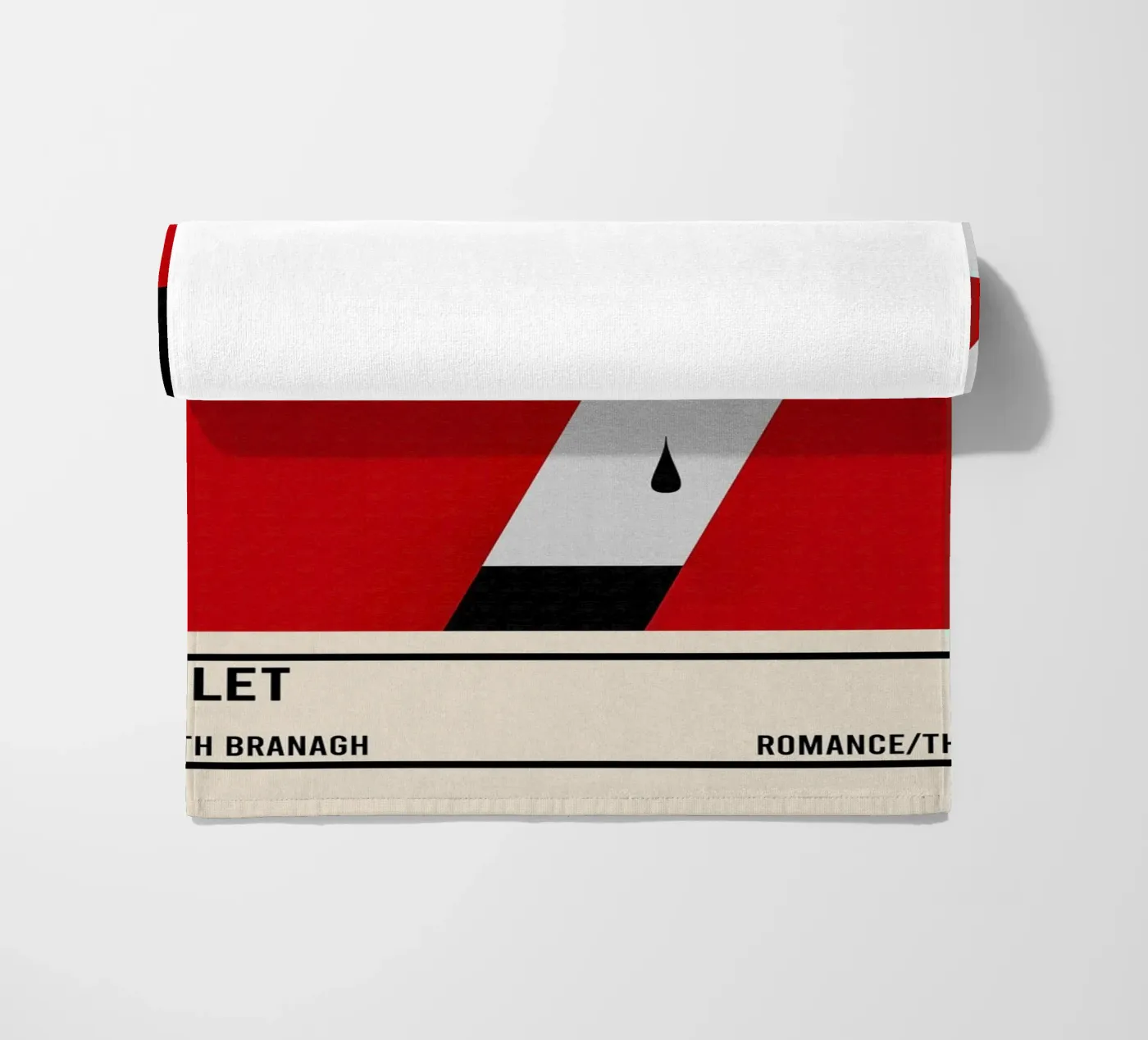 Hamlet strandhanddoek van TheArtstudio