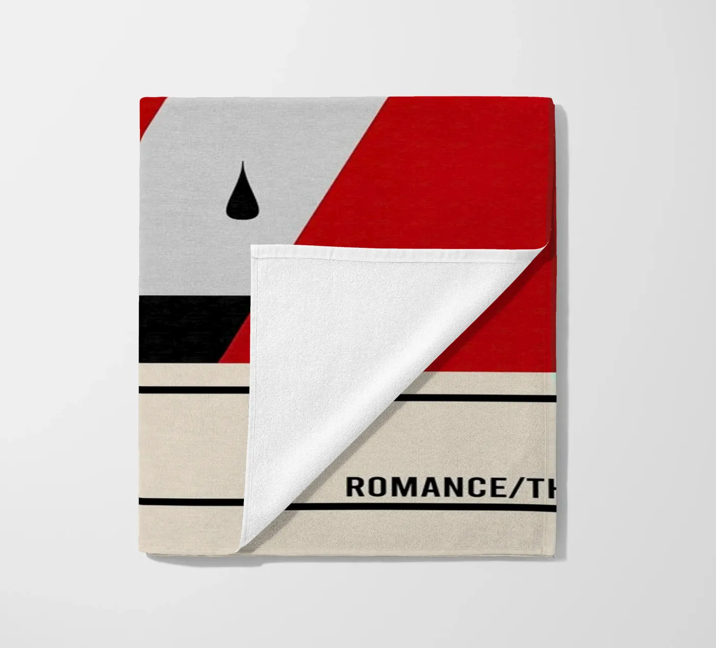 Hamlet strandhanddoek van TheArtstudio