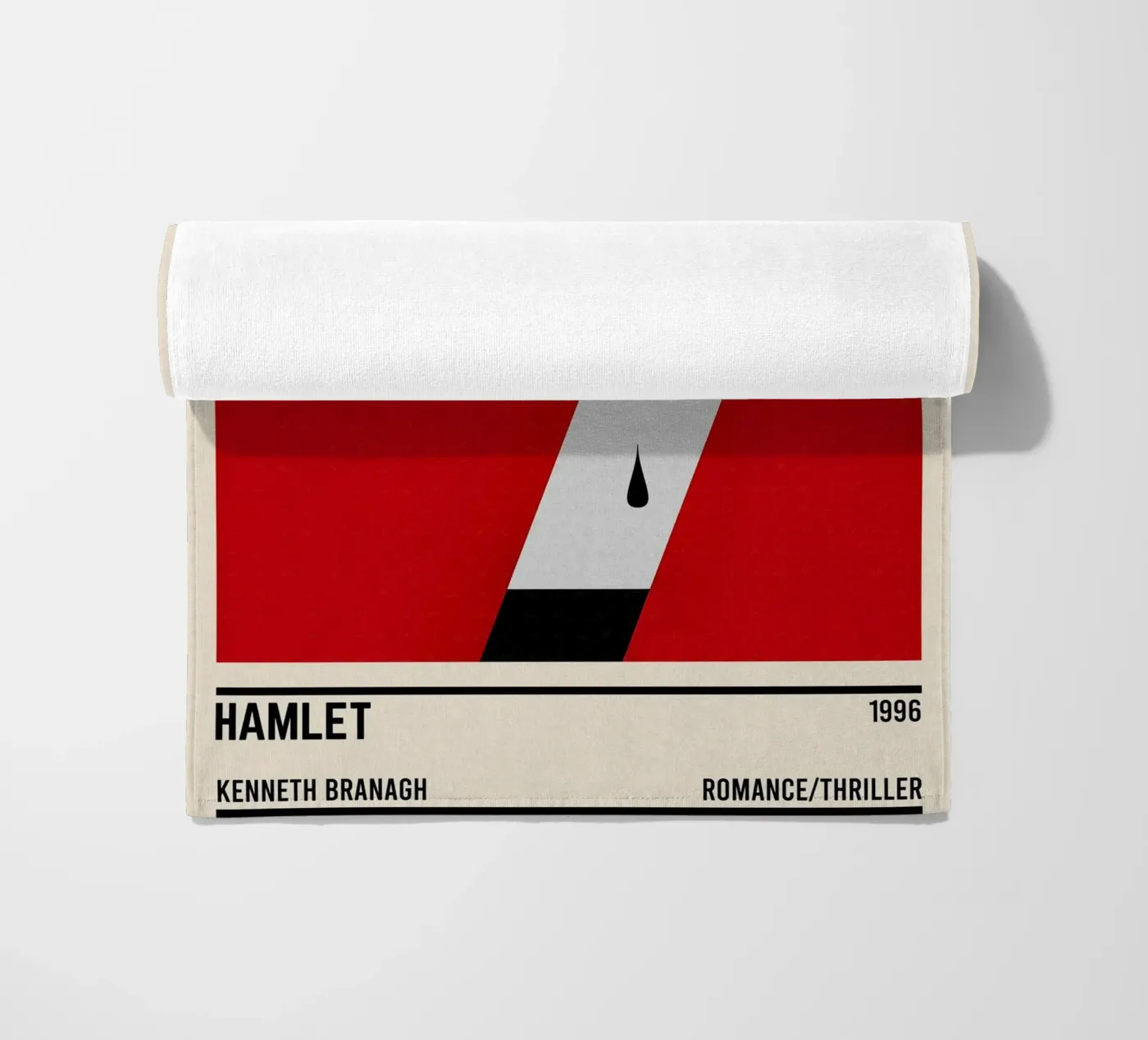 Hamlet strandhanddoek van TheArtstudio