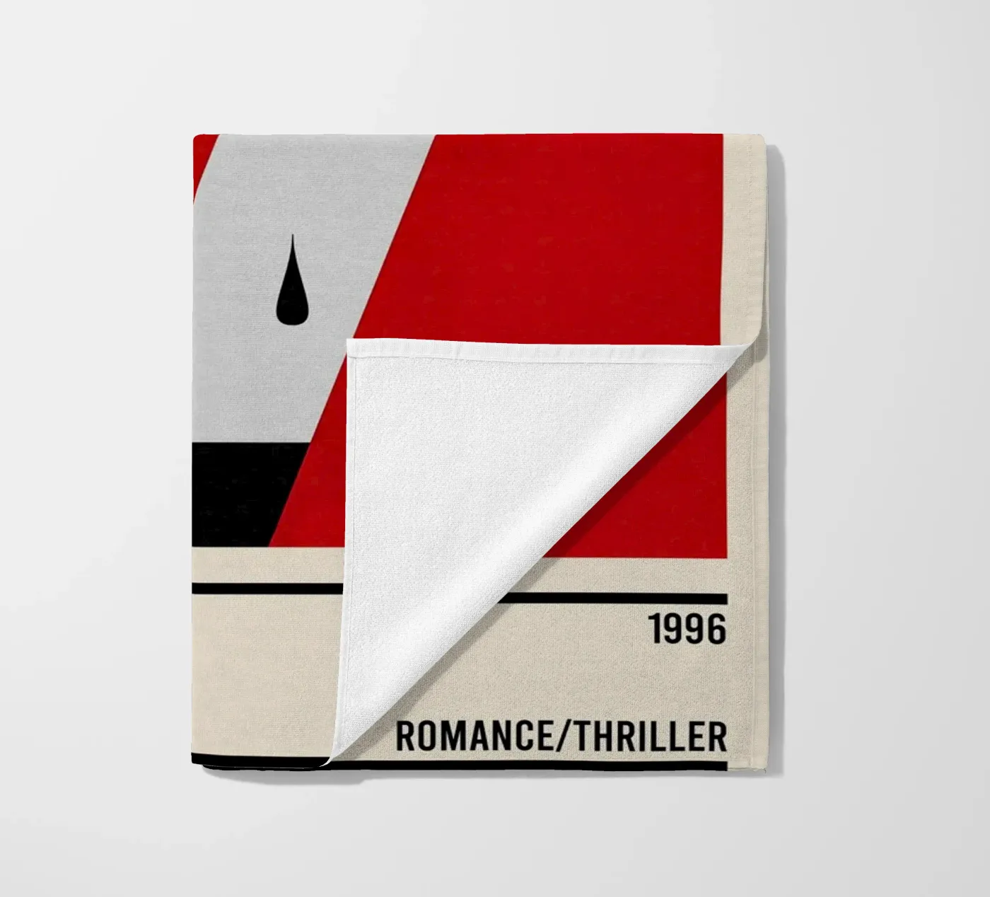Hamlet strandhanddoek van TheArtstudio