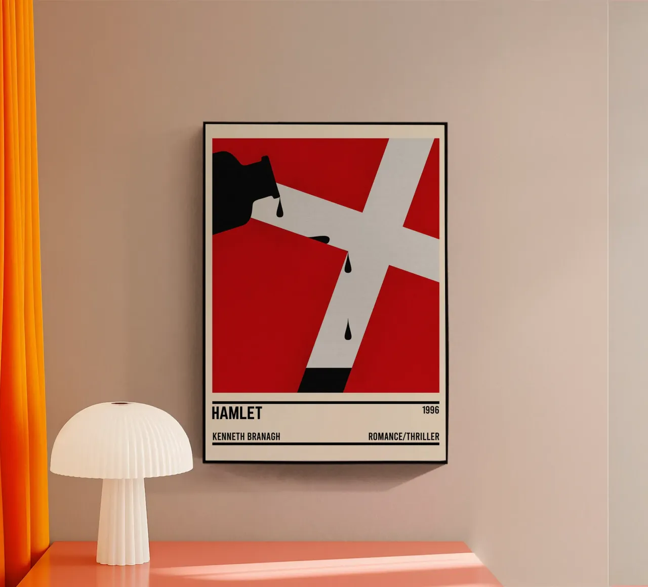 Hamlet plexiglass da TheArtstudio