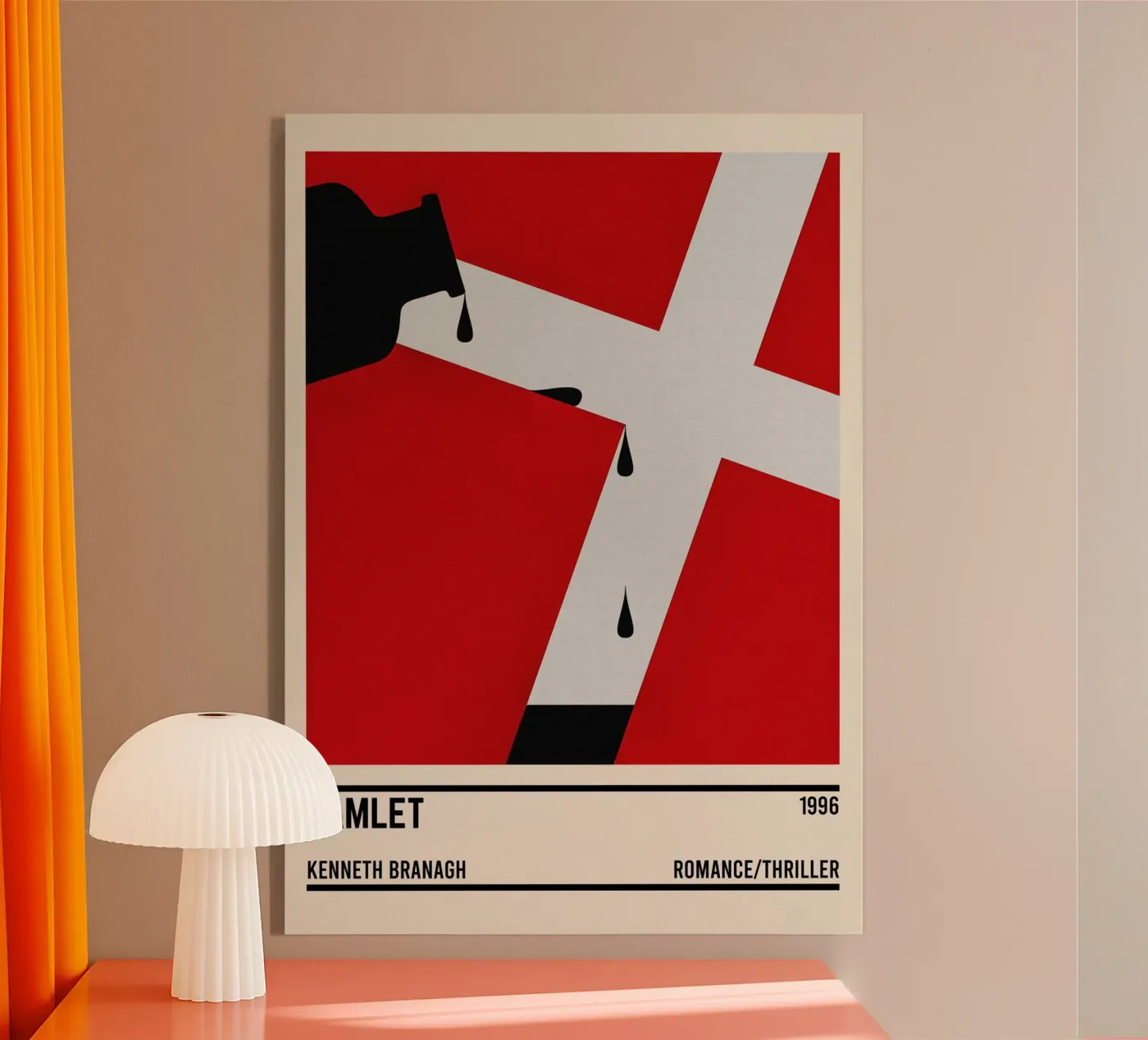 Hamlet acryl van TheArtstudio