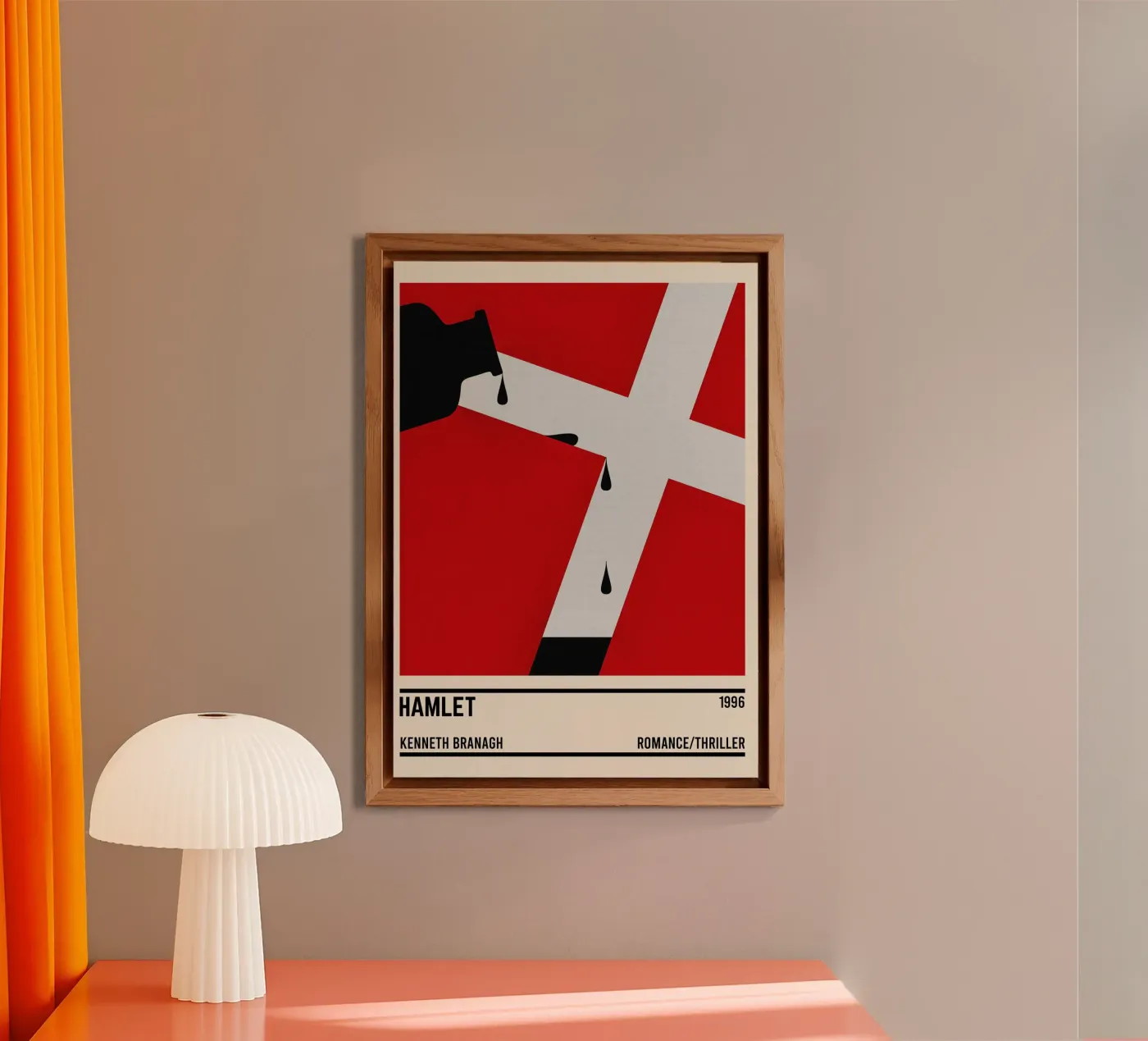 Hamlet forex-plaat van TheArtstudio
