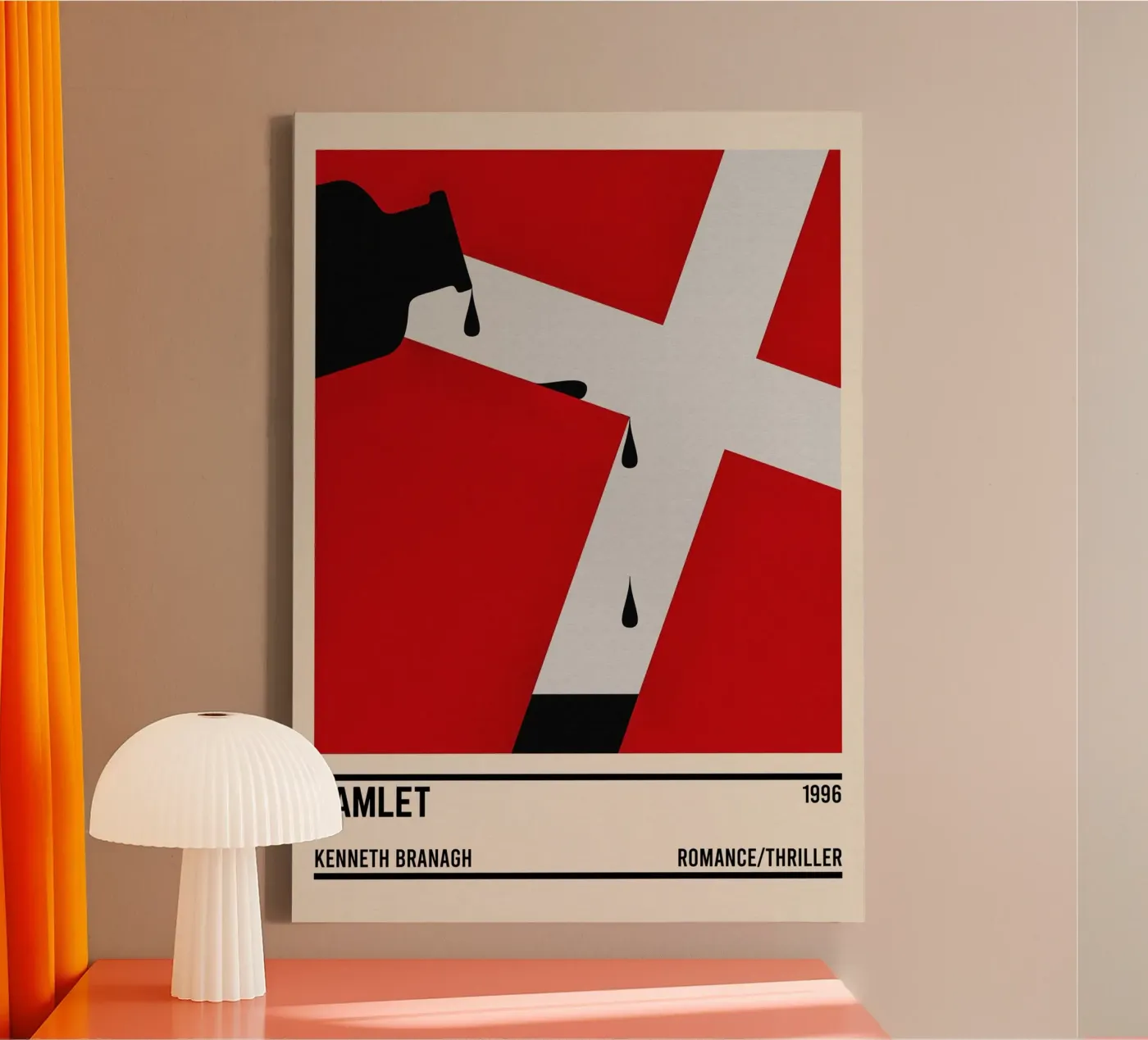 Hamlet canvas van TheArtstudio