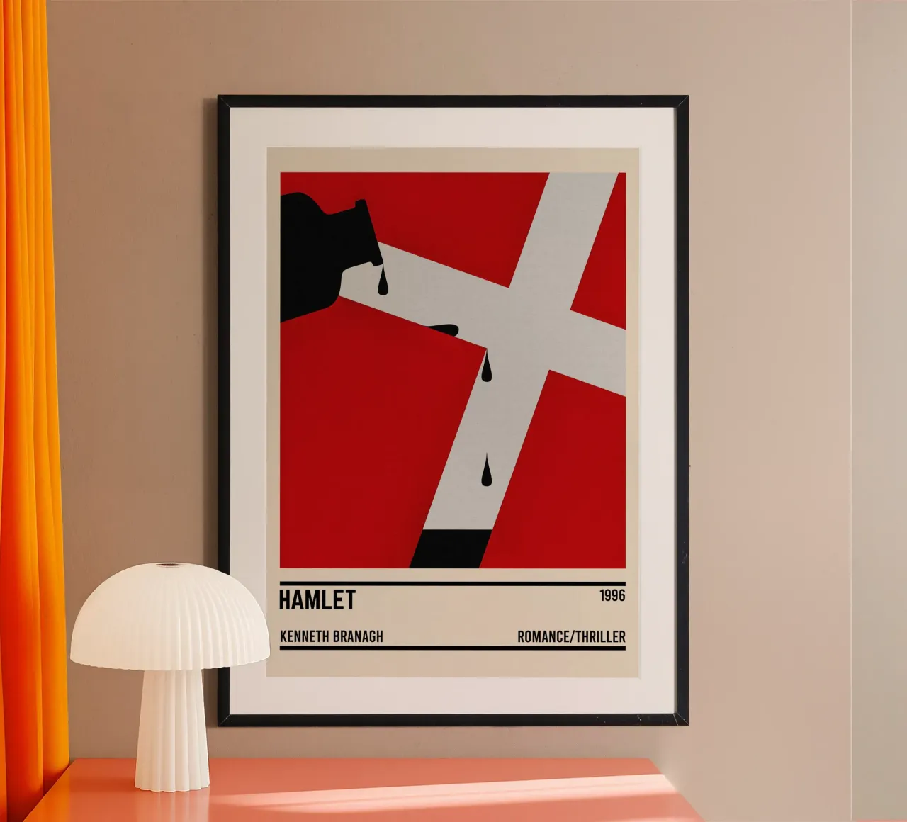 Hamlet poster da TheArtstudio