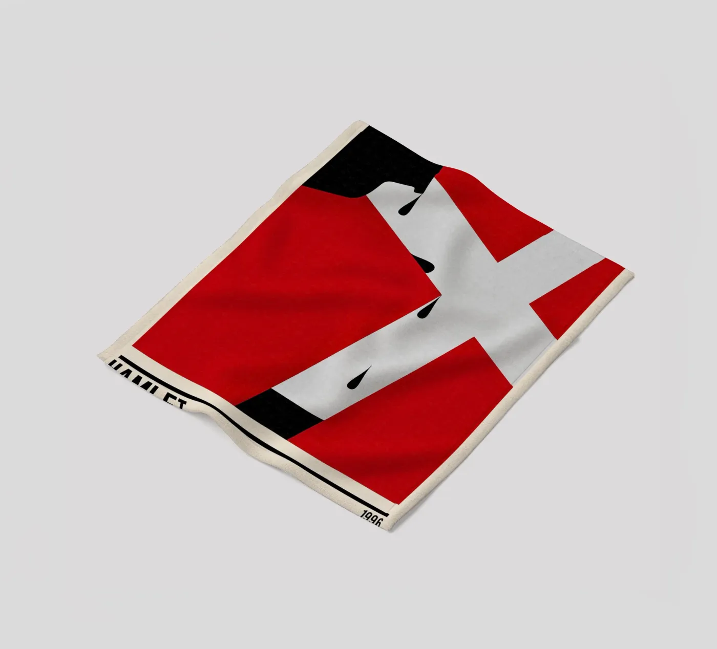 Hamlet fleece blanket by TheArtstudio