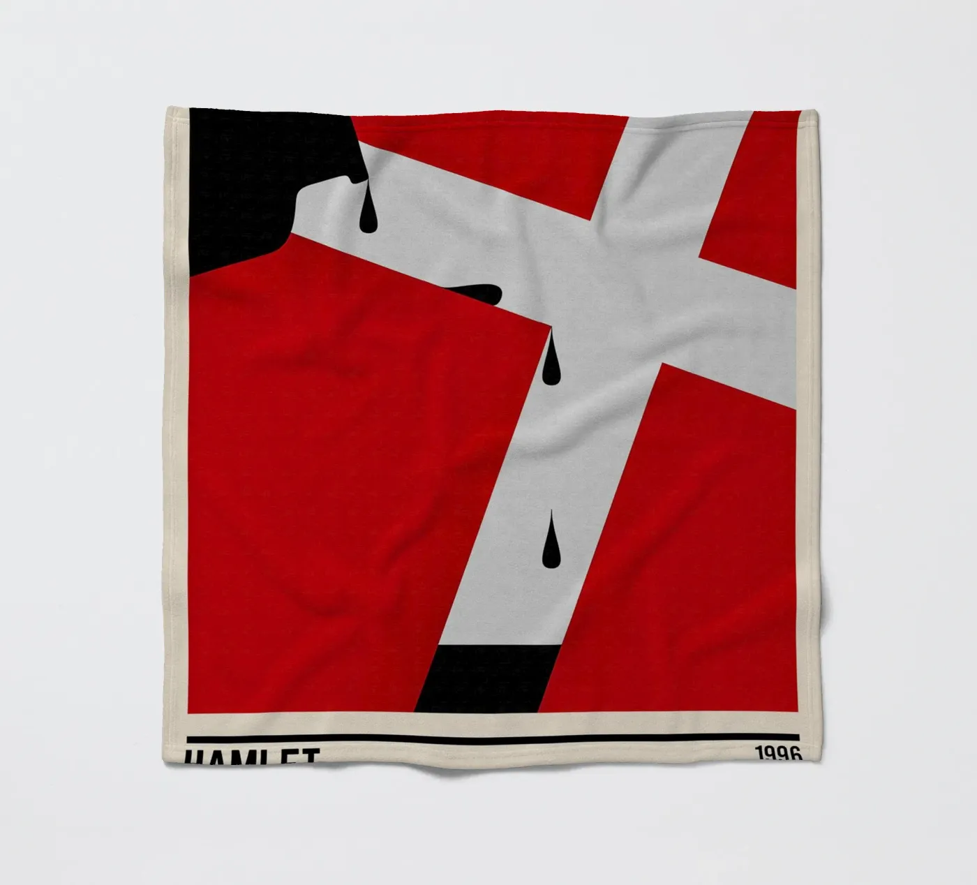 Hamlet fleece blanket by TheArtstudio