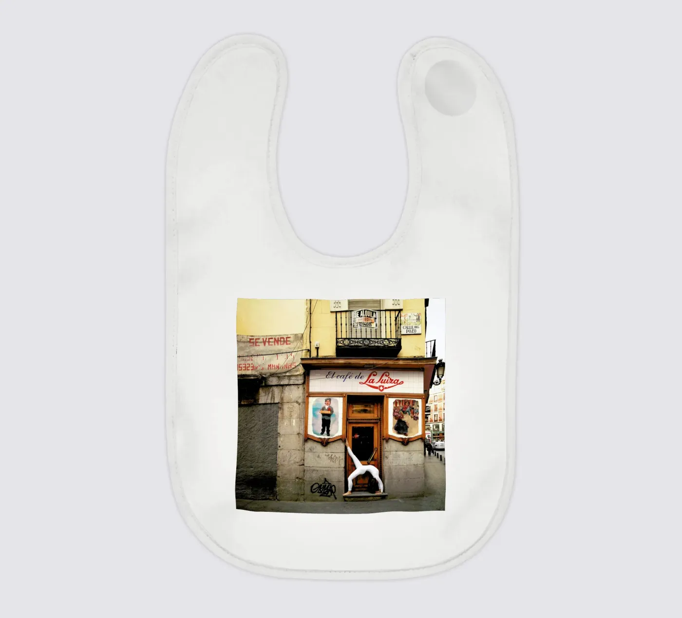 Madrid #10 bavaglino da The Urban Yoga