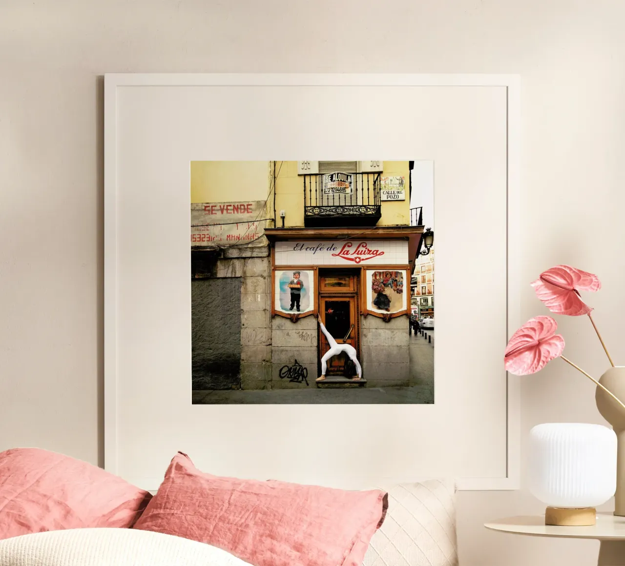 Madrid #10 poster da The Urban Yoga