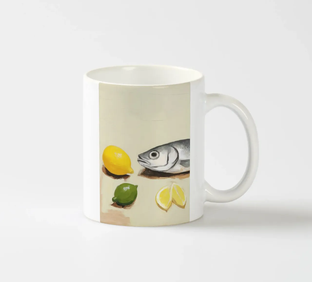 Boho Bella Vita 10 Still 3 tazza in ceramica da Boho Print Collection