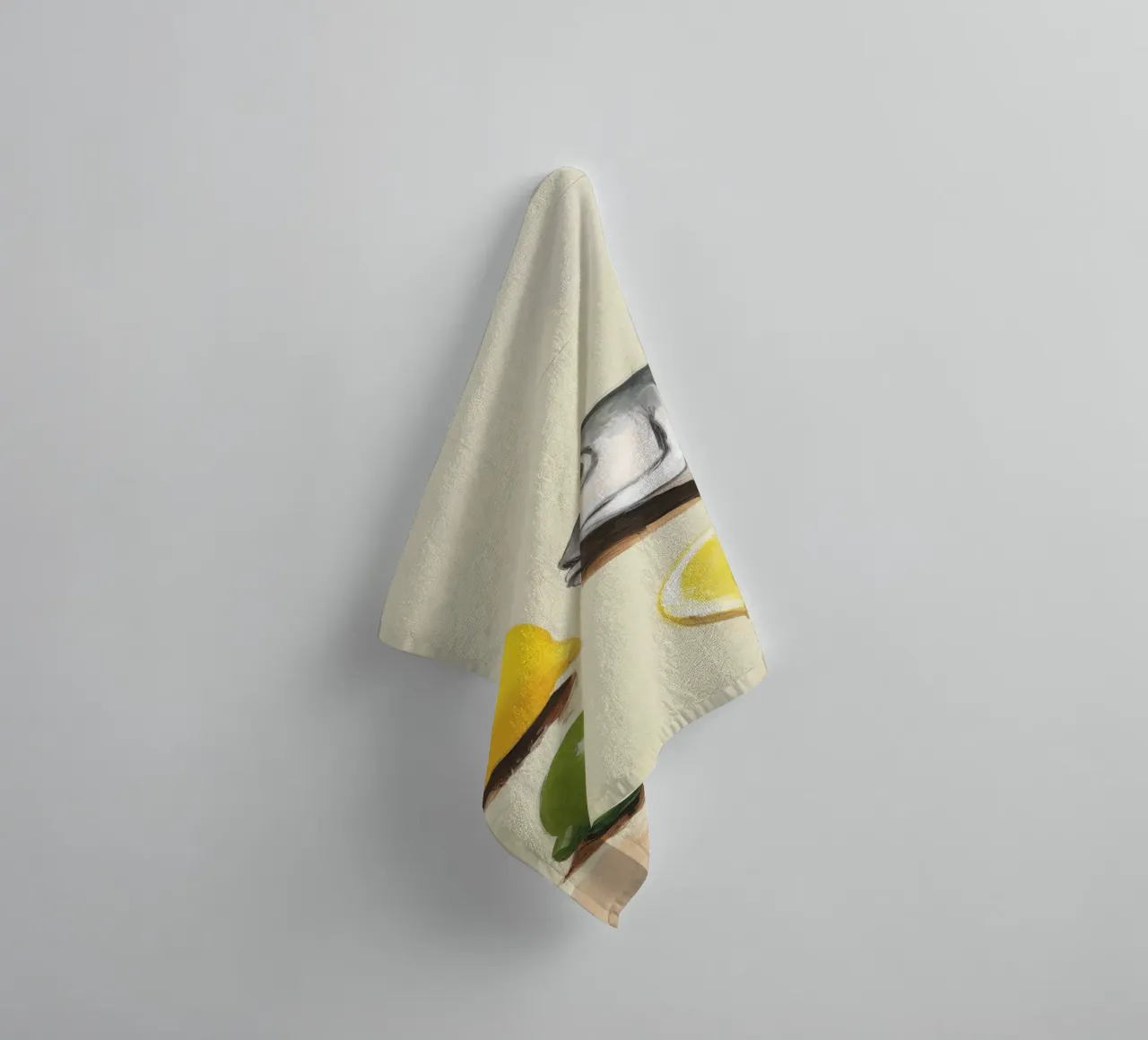 Boho Bella Vita 10 Still 3 asciugamano da bagno da Boho Print Collection