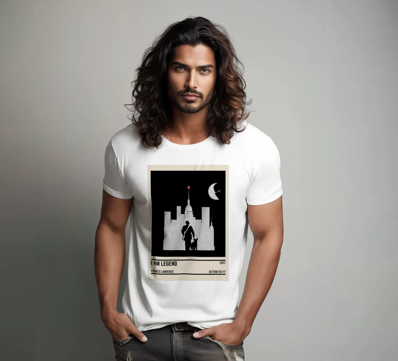 I Am Legend t-shirt da TheArtstudio