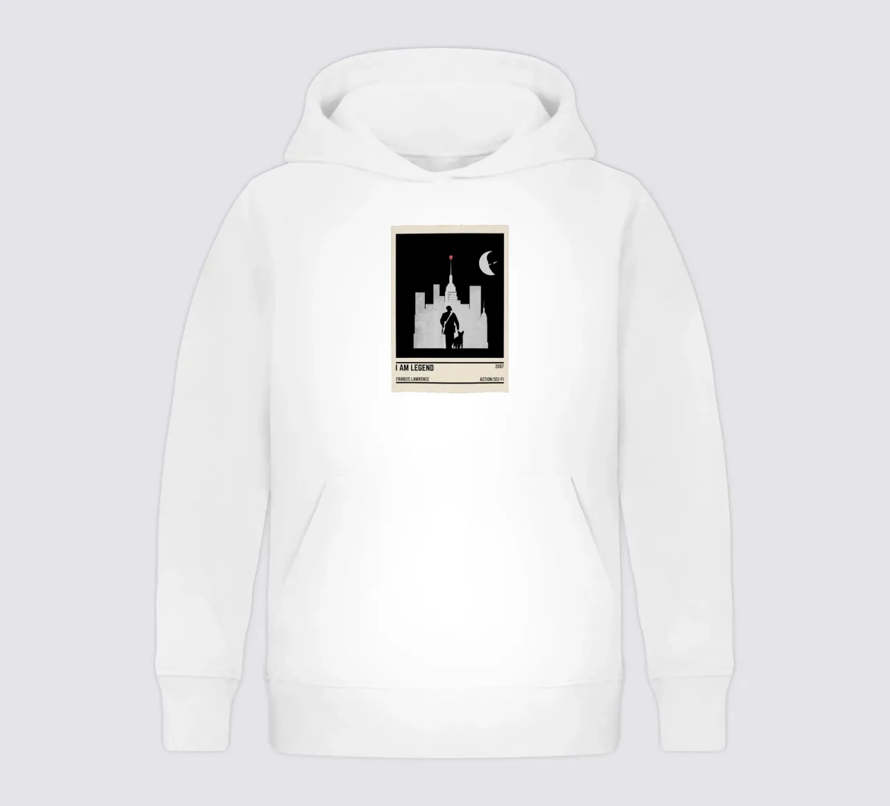 I Am Legend felpa bambino con cappuccio da TheArtstudio