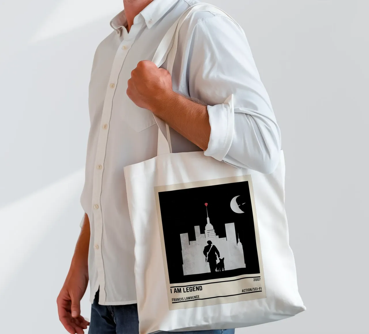 I Am Legend Jutebeutel von TheArtstudio