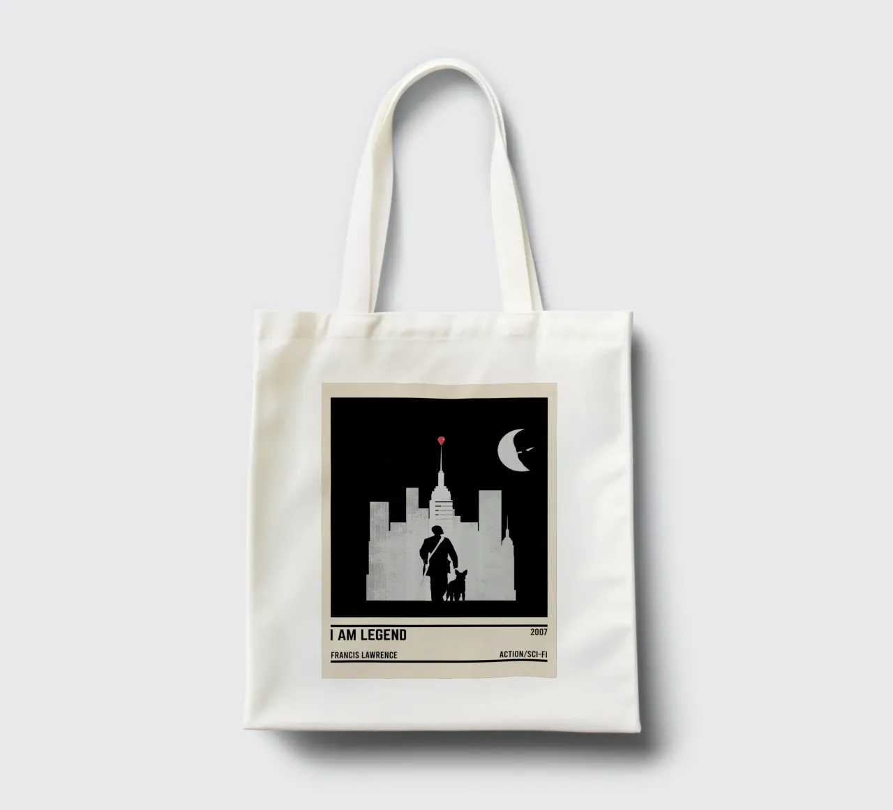 I Am Legend Jutebeutel von TheArtstudio