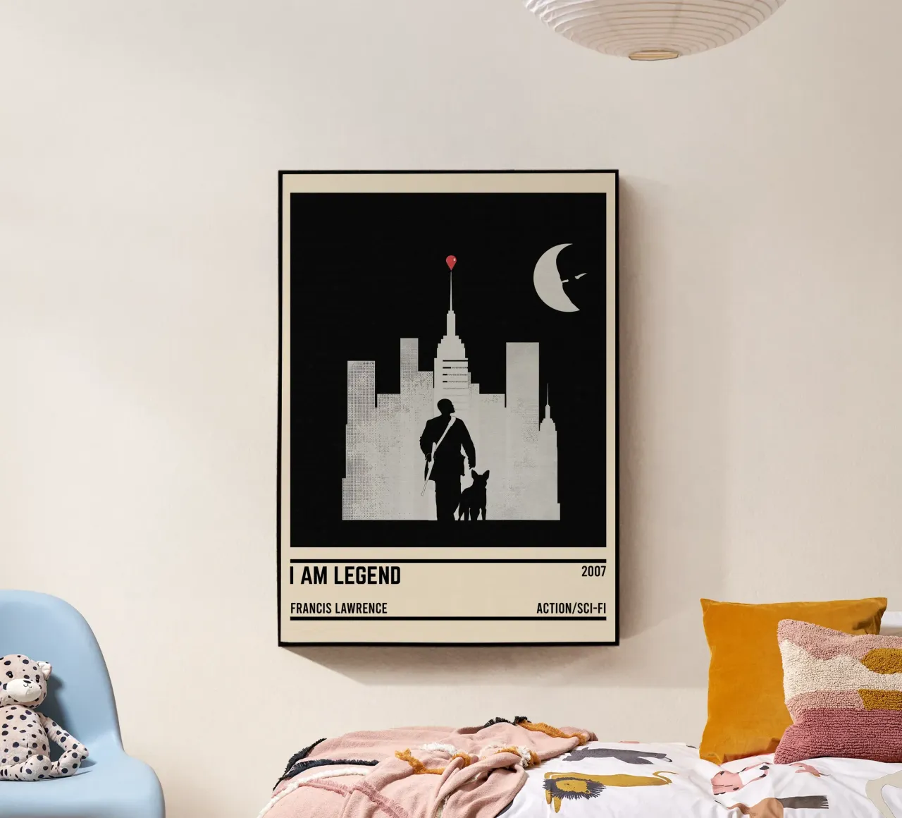 I Am Legend plexiglass da TheArtstudio