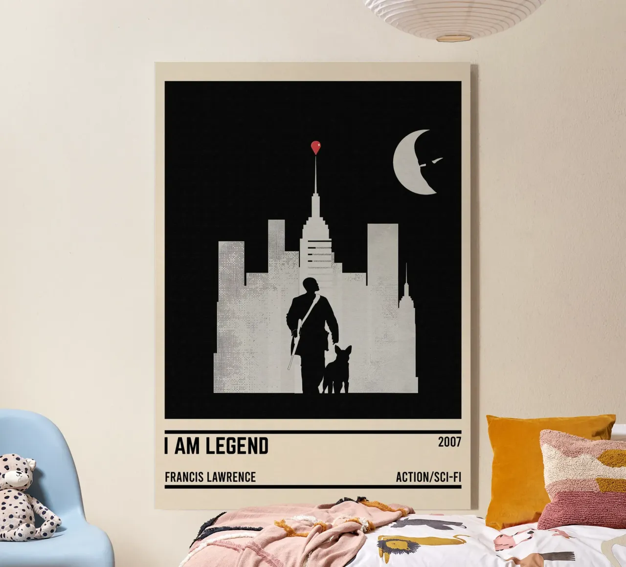 I Am Legend plexiglass da TheArtstudio
