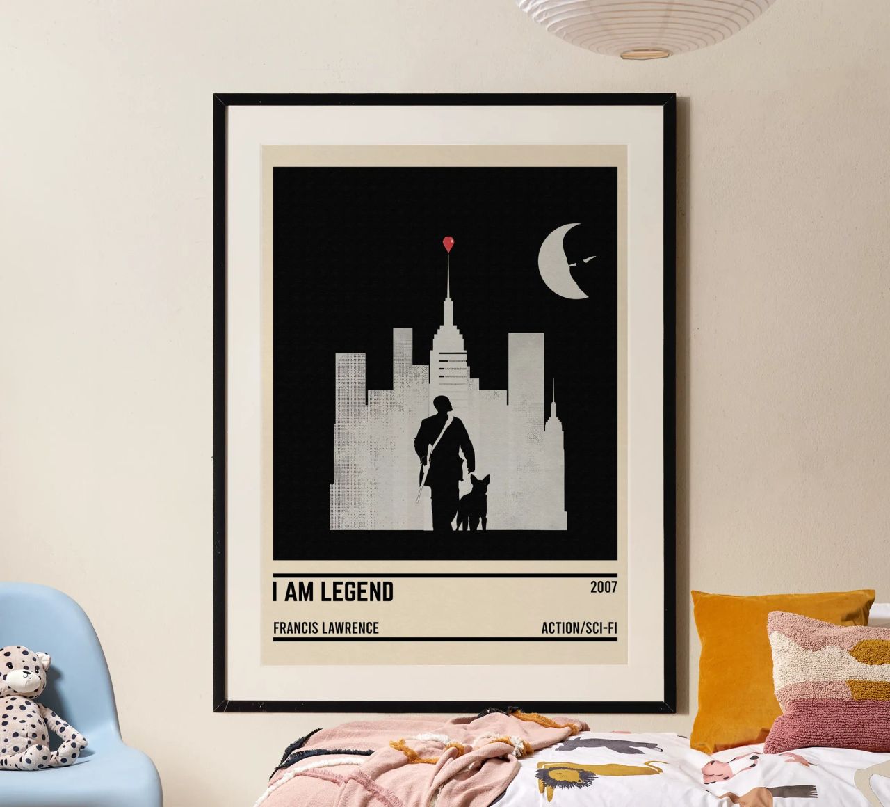 I Am Legend poster by TheArtstudio