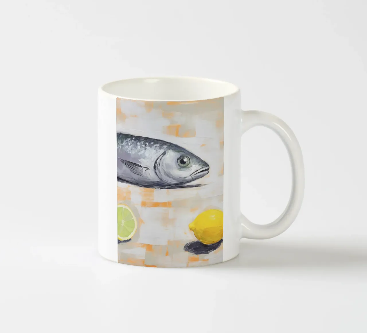 Boho Bella Vita 10 Still 4 tazza in ceramica da Boho Print Collection