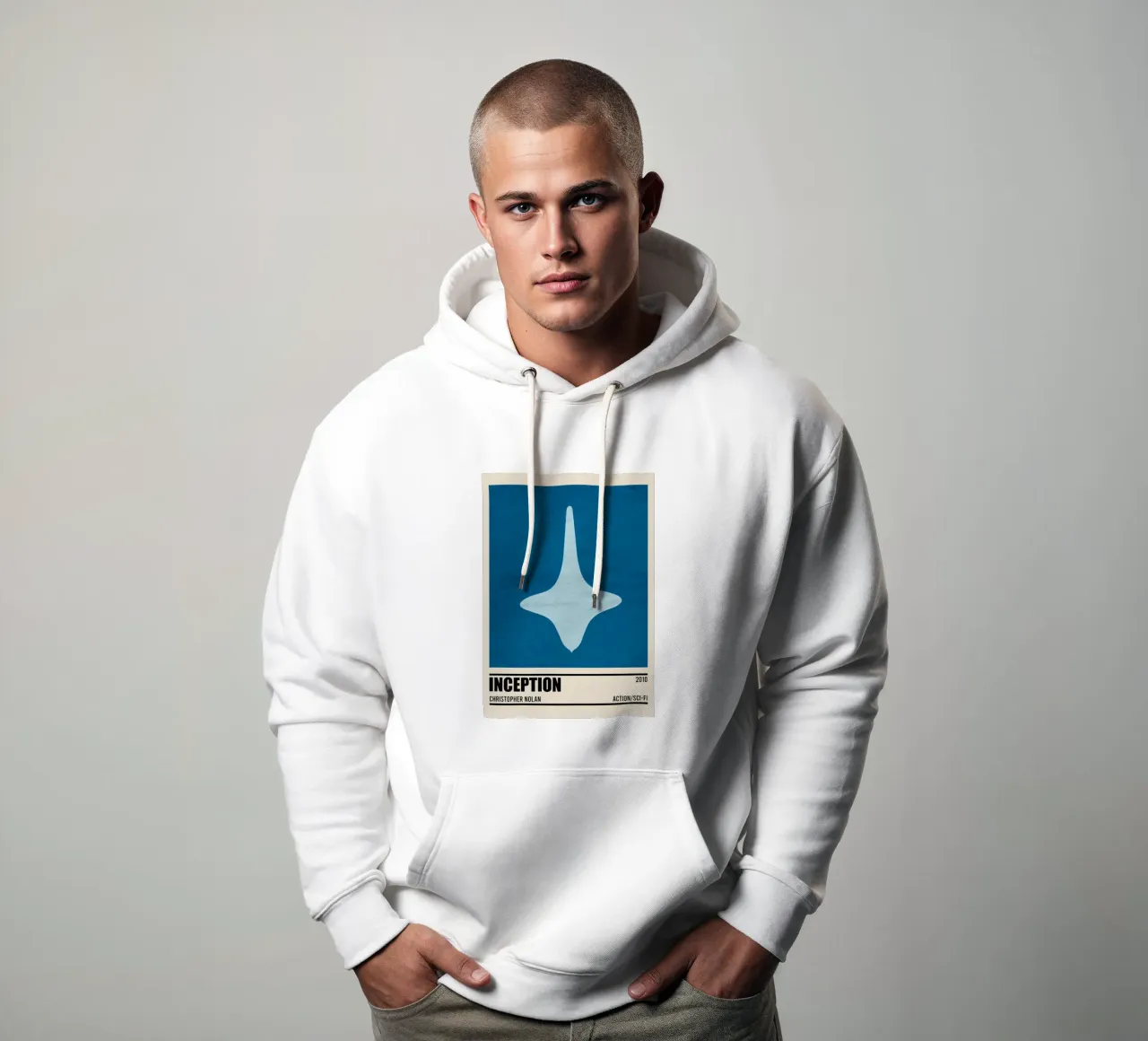 Inception felpa con cappuccio da TheArtstudio
