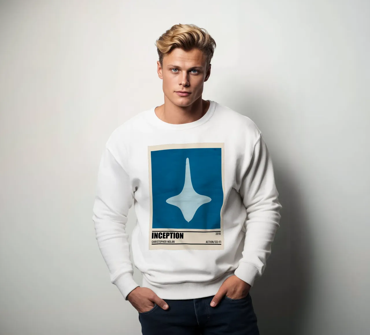 Inception felpa da TheArtstudio