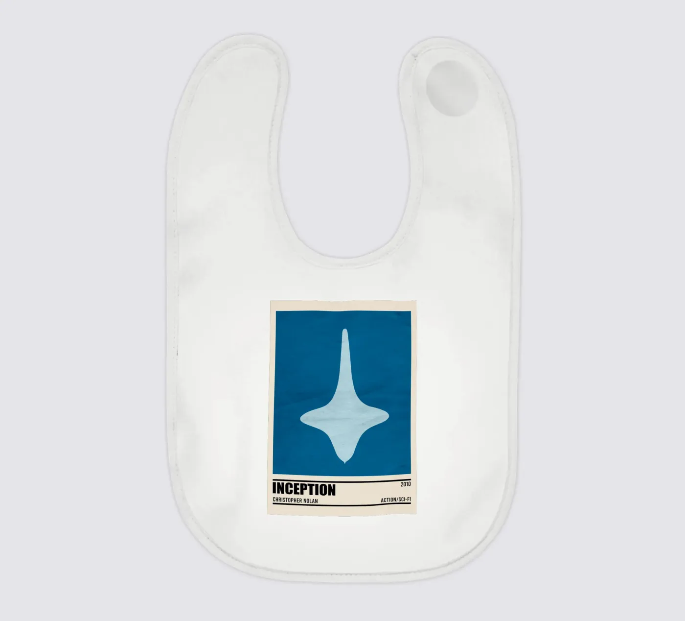 Inception baby bib by TheArtstudio