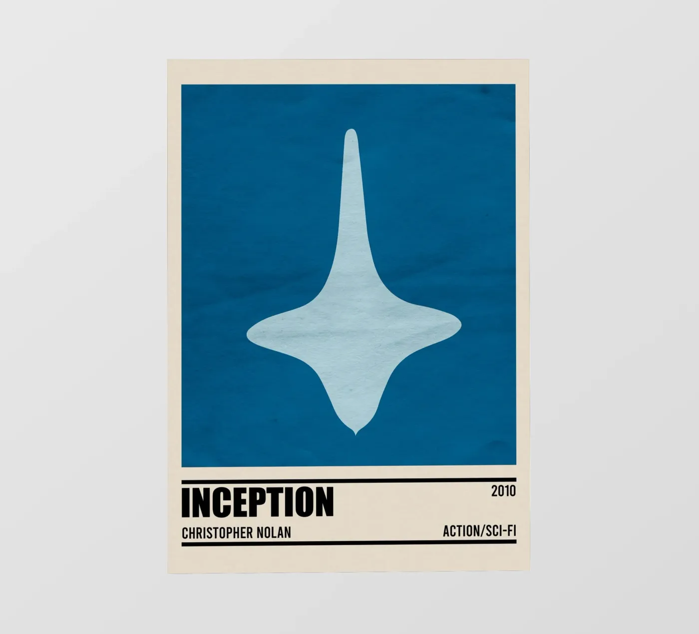 Inception fotobehang van TheArtstudio