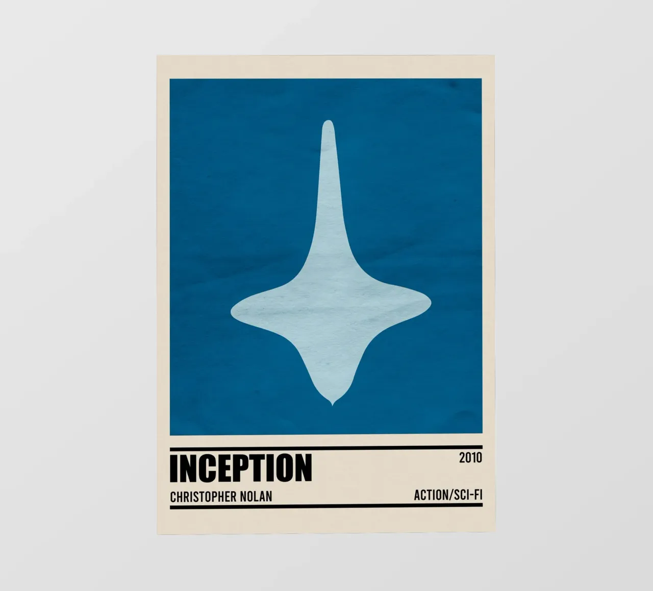 Inception telo in pvc da TheArtstudio