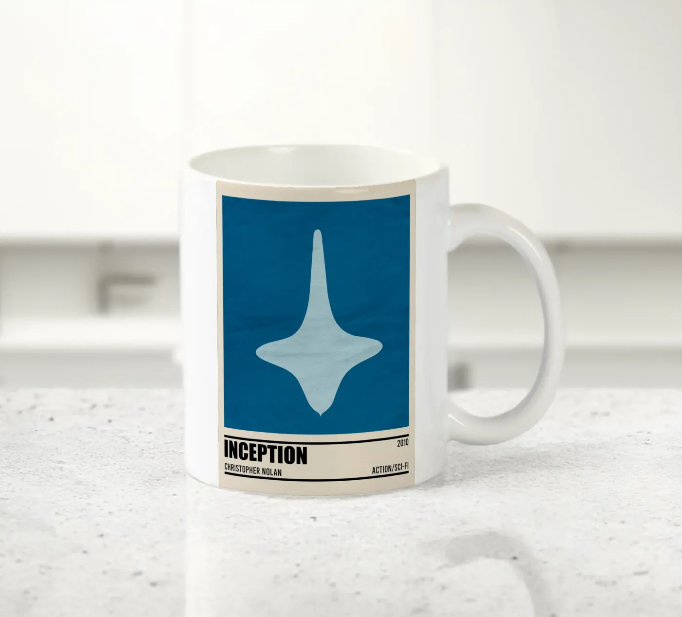 Inception ceramic mug by TheArtstudio