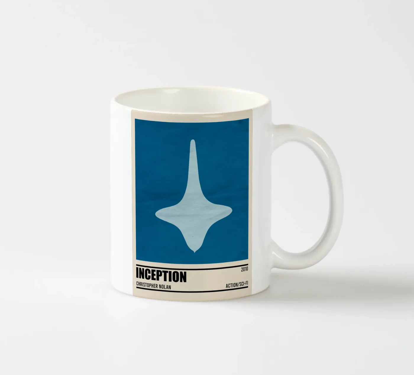 Inception ceramic mug by TheArtstudio