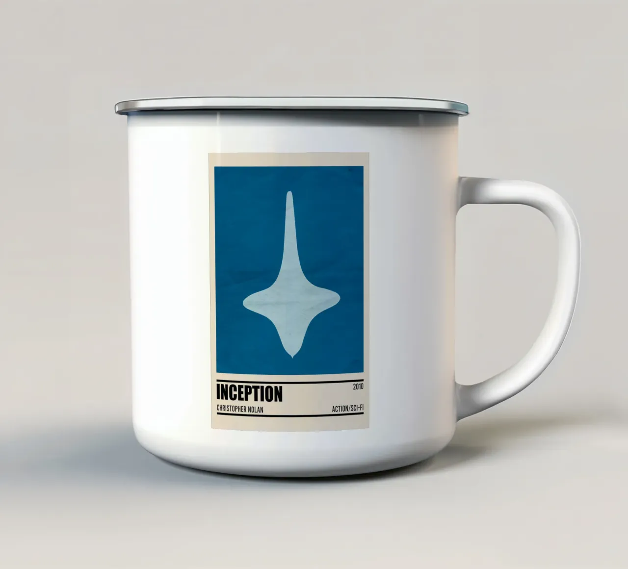 Inception tazza in smalto da TheArtstudio