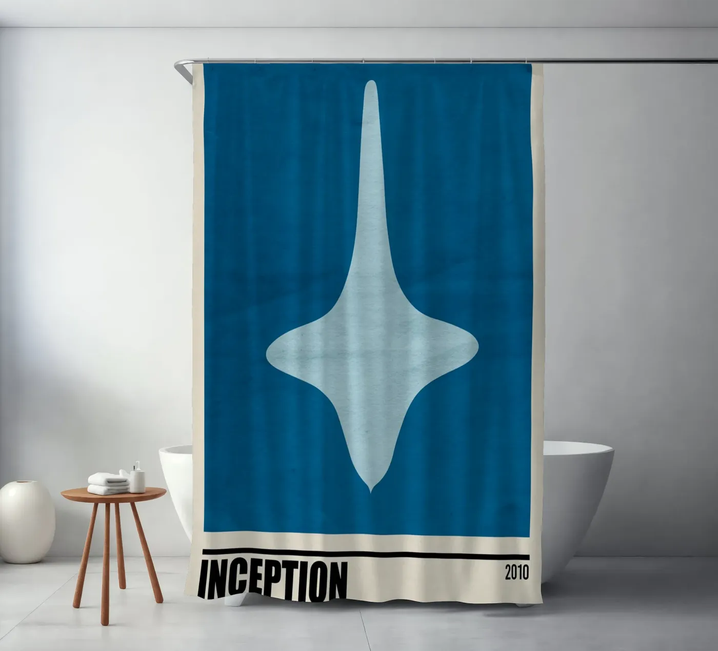 Inception Duschvorhang von TheArtstudio