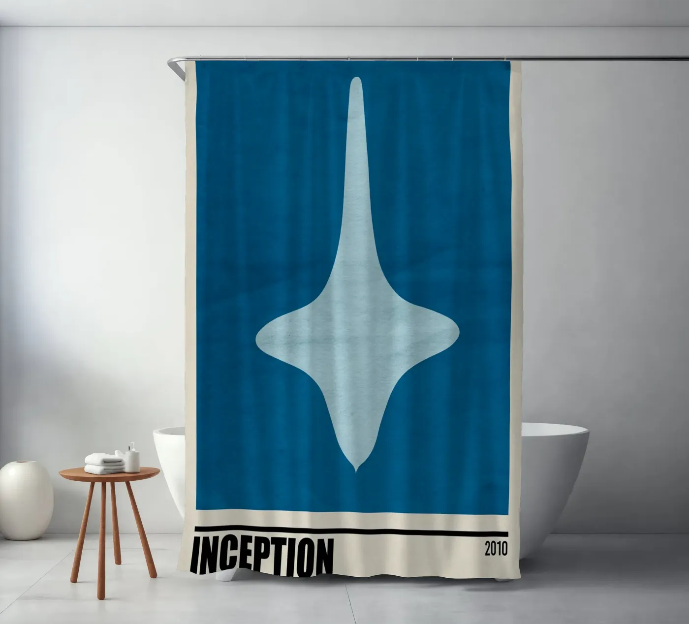 Inception shower curtain by TheArtstudio